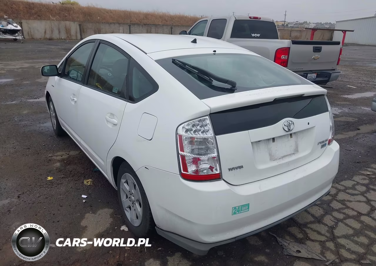 2008 Toyota Prius VIN:JTDKB20U387817502 - 3