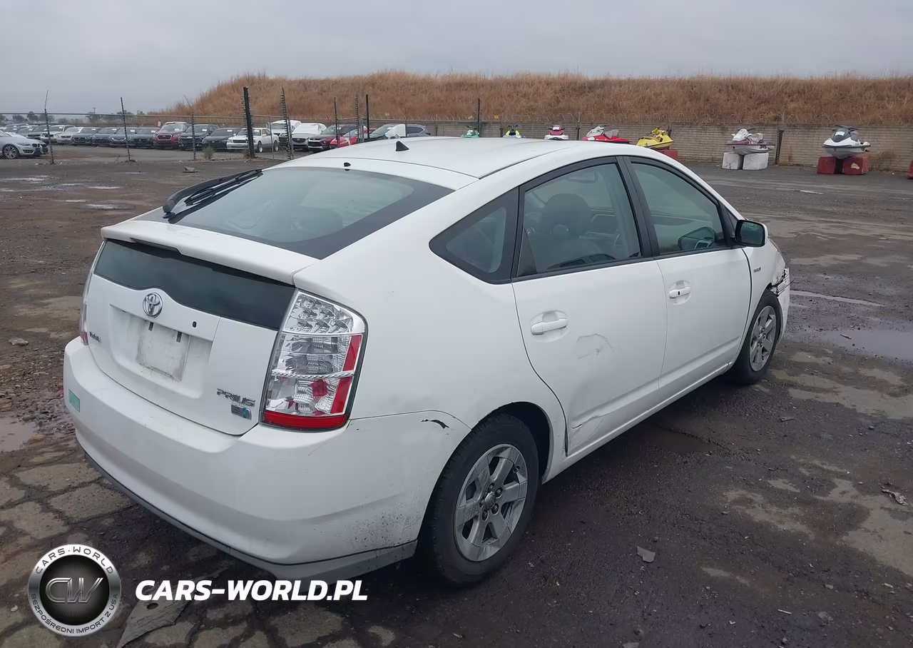 2008 Toyota Prius VIN:JTDKB20U387817502 - 4