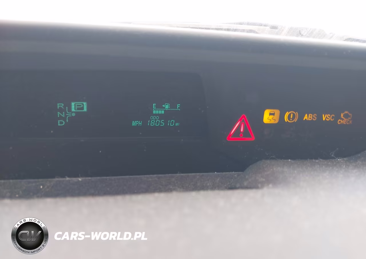 2008 Toyota Prius VIN:JTDKB20U387817502 - 7