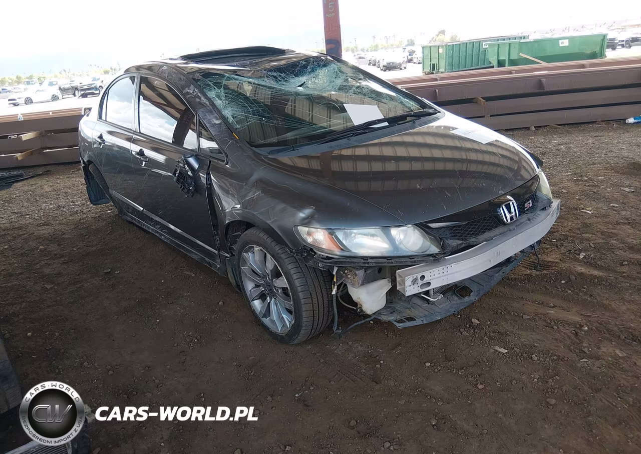 2010 Honda Civic Si VIN:2HGFA5E52AH700934 - 1
