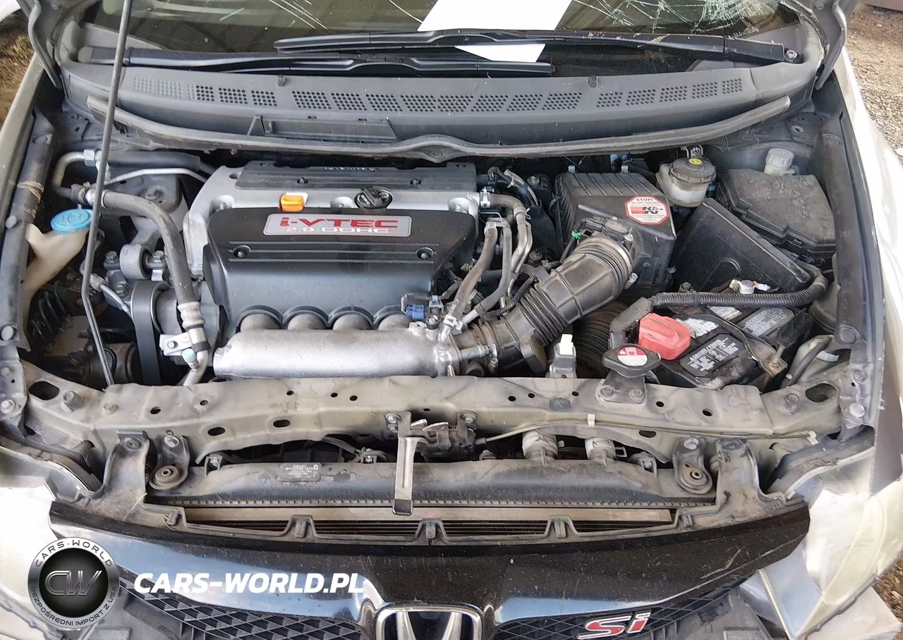 2010 Honda Civic Si VIN:2HGFA5E52AH700934 - 10