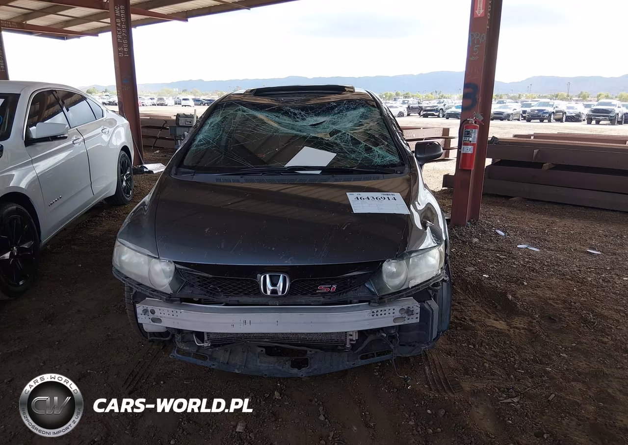 2010 Honda Civic Si VIN:2HGFA5E52AH700934 - 12