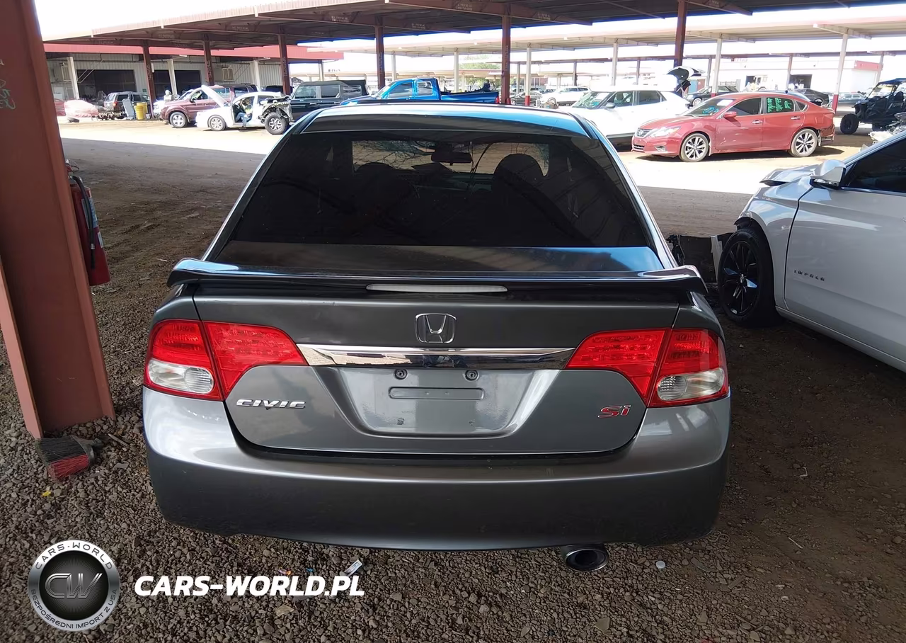 2010 Honda Civic Si VIN:2HGFA5E52AH700934 - 16