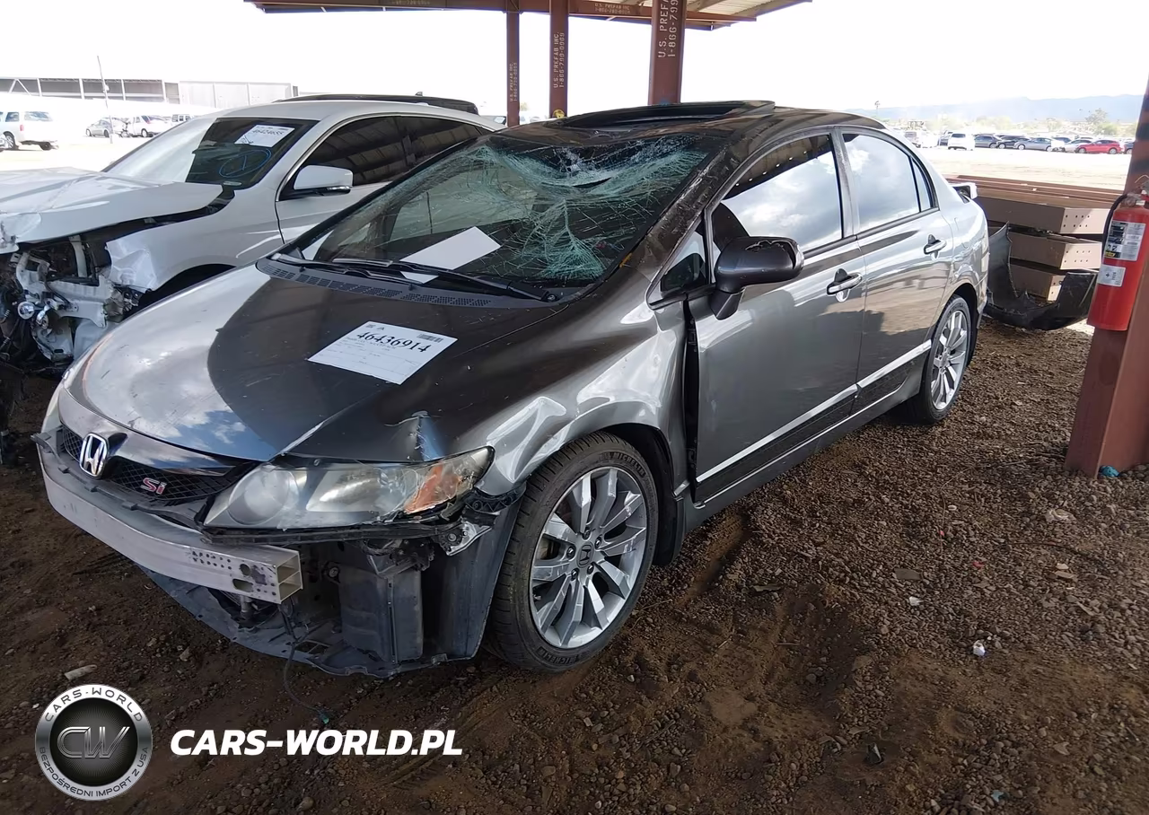 2010 Honda Civic Si VIN:2HGFA5E52AH700934 - 2