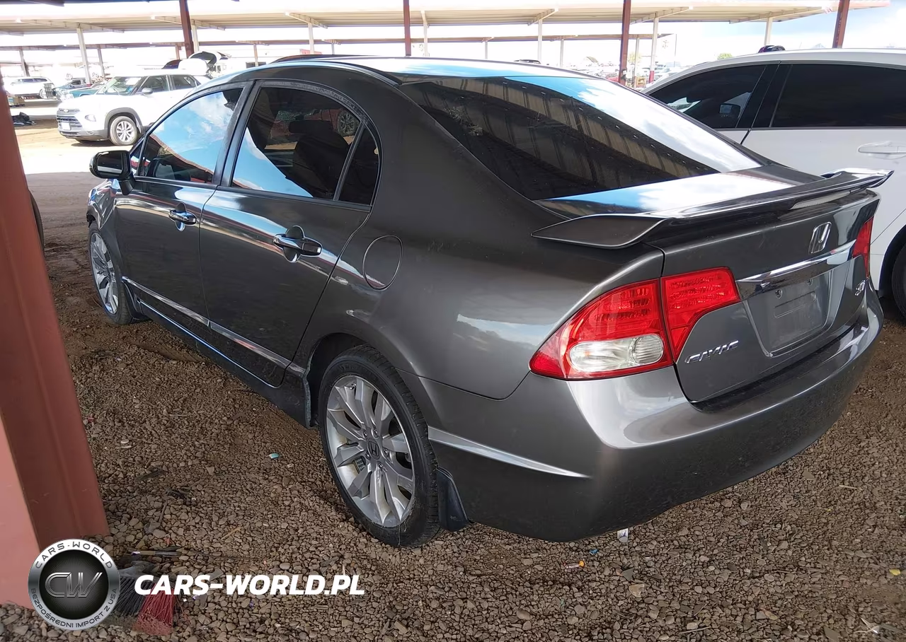 2010 Honda Civic Si VIN:2HGFA5E52AH700934 - 3