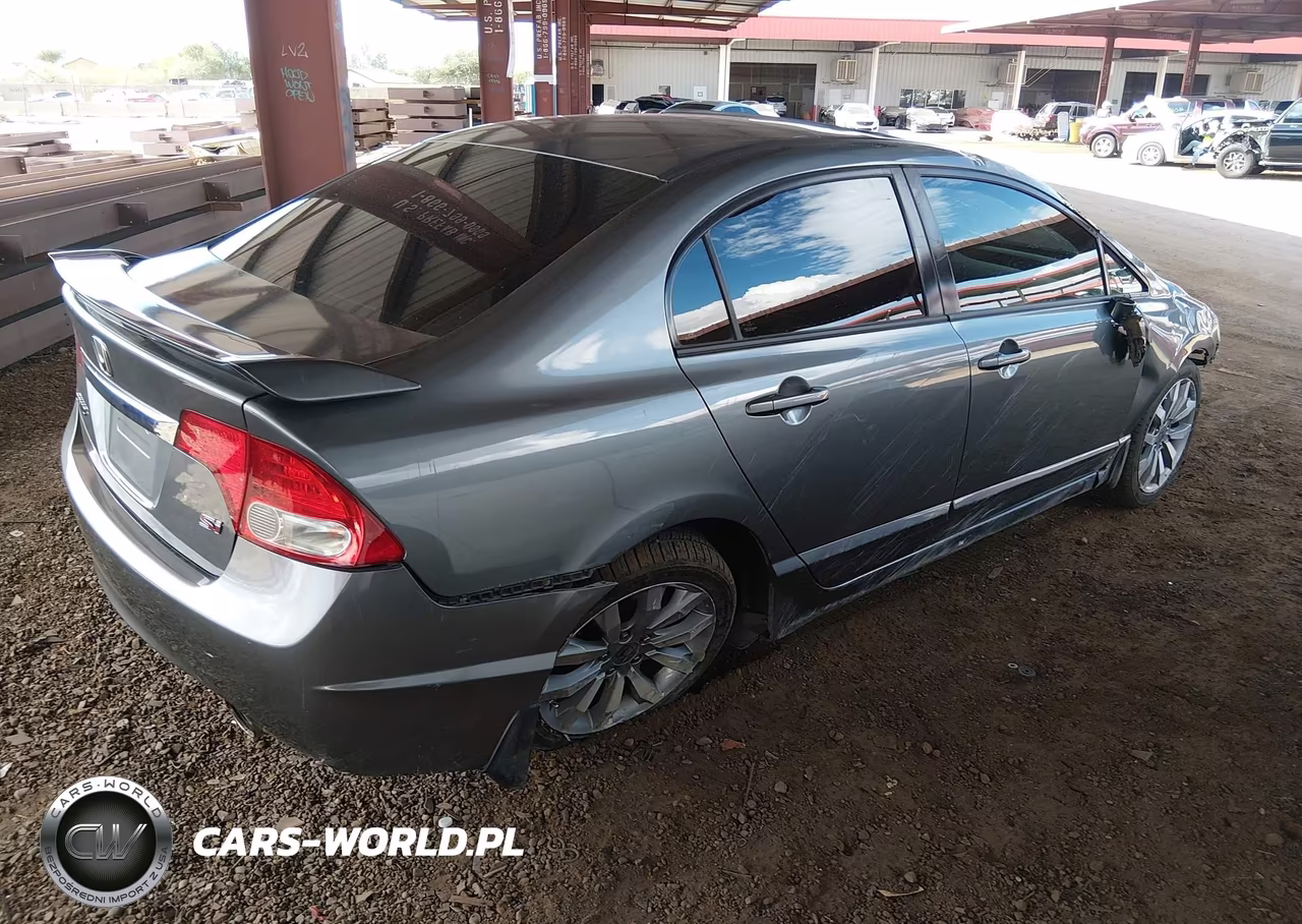 2010 Honda Civic Si VIN:2HGFA5E52AH700934 - 4