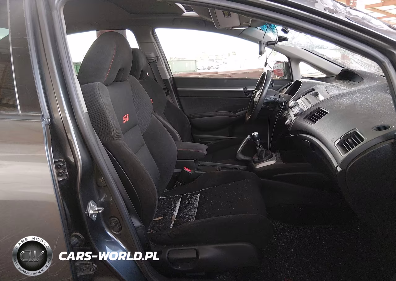 2010 Honda Civic Si VIN:2HGFA5E52AH700934 - 5