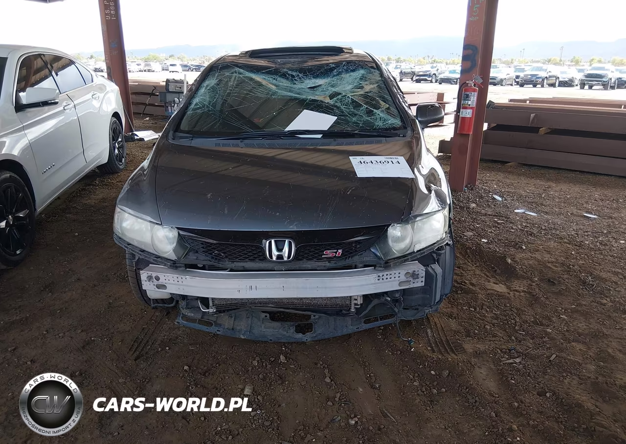 2010 Honda Civic Si VIN:2HGFA5E52AH700934 - 6