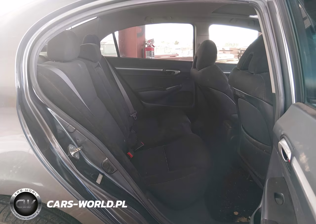 2010 Honda Civic Si VIN:2HGFA5E52AH700934 - 8