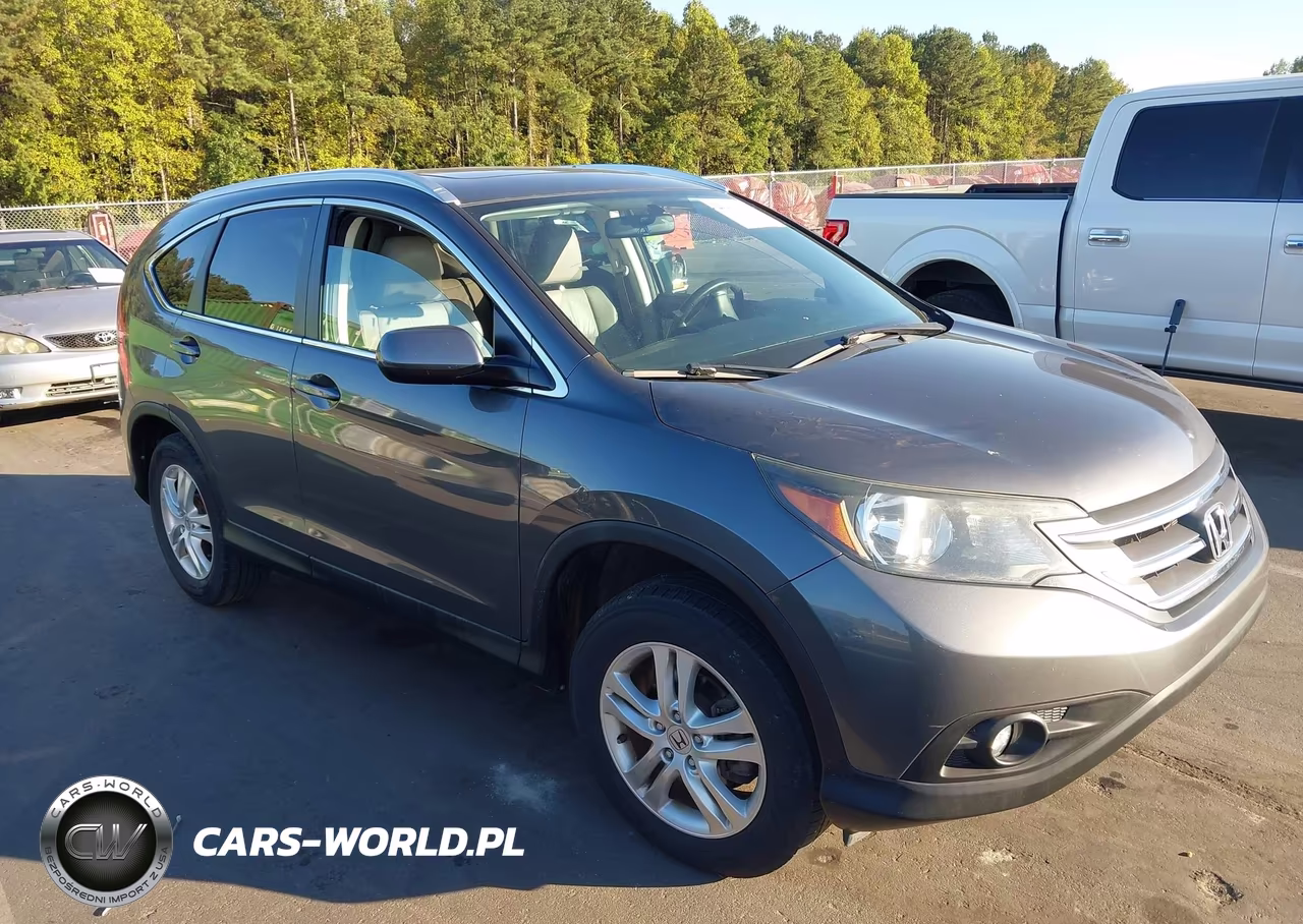 2014 Honda Cr-V Ex-L