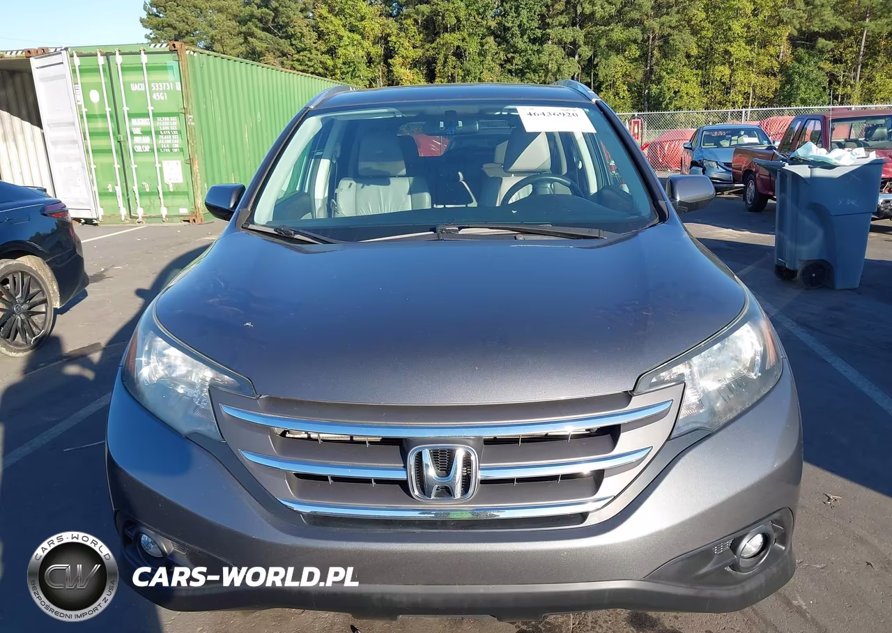 2014 Honda Cr-V Ex-L VIN:2HKRM4H74EH603242 - 12