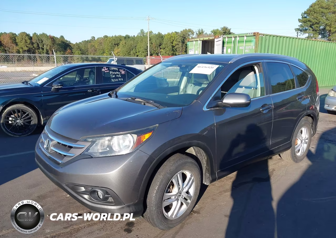 2014 Honda Cr-V Ex-L VIN:2HKRM4H74EH603242 - 2