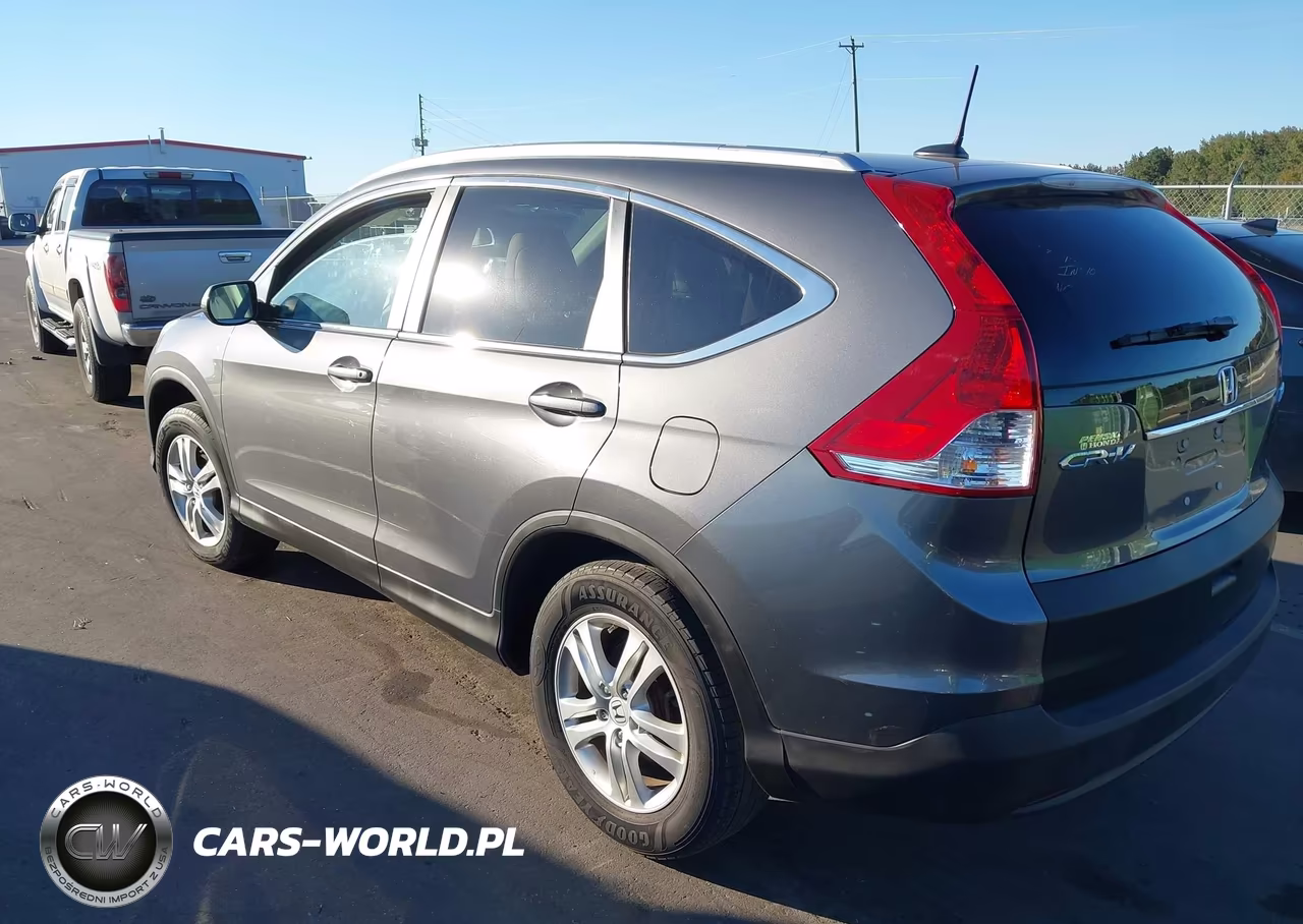 2014 Honda Cr-V Ex-L VIN:2HKRM4H74EH603242 - 3