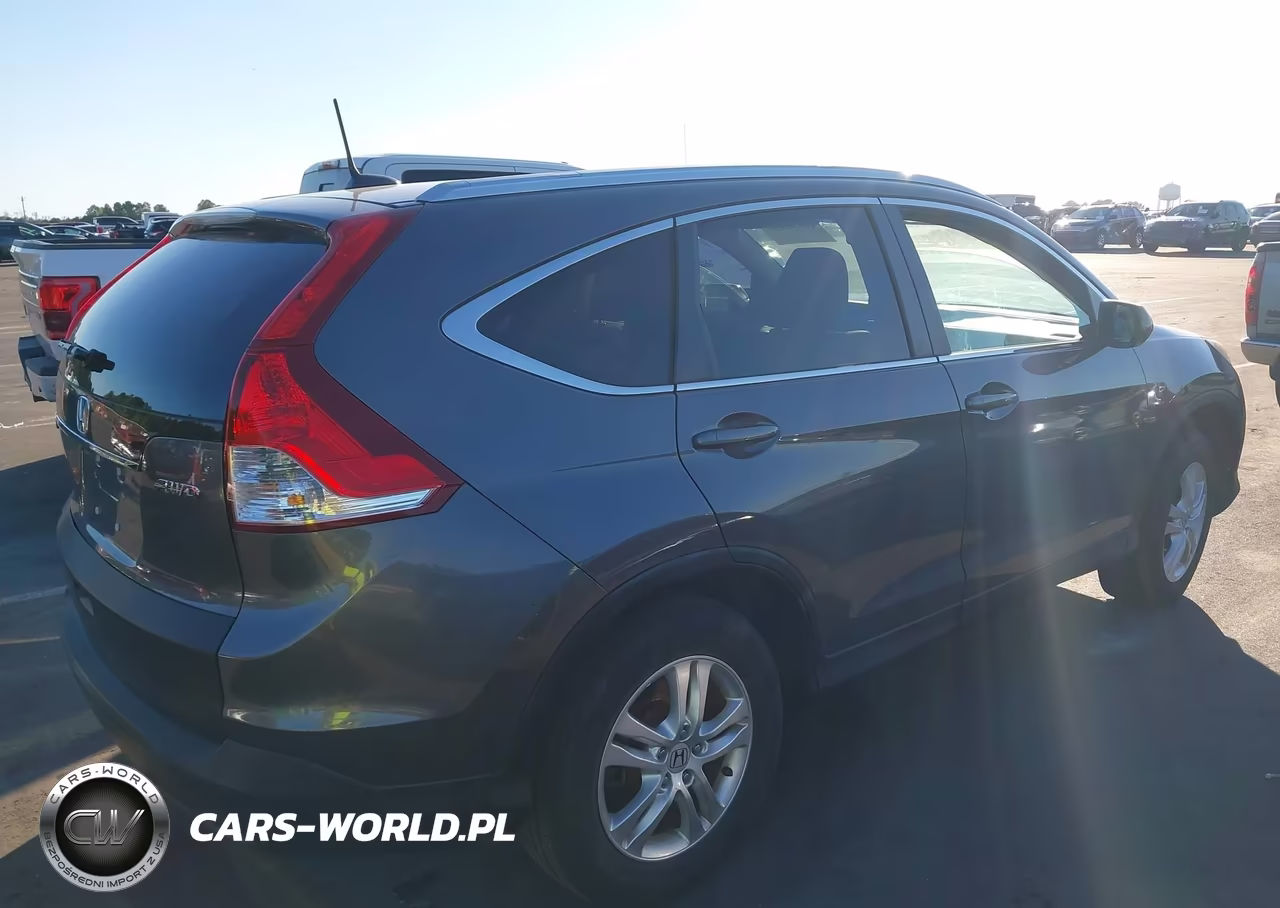 2014 Honda Cr-V Ex-L VIN:2HKRM4H74EH603242 - 4