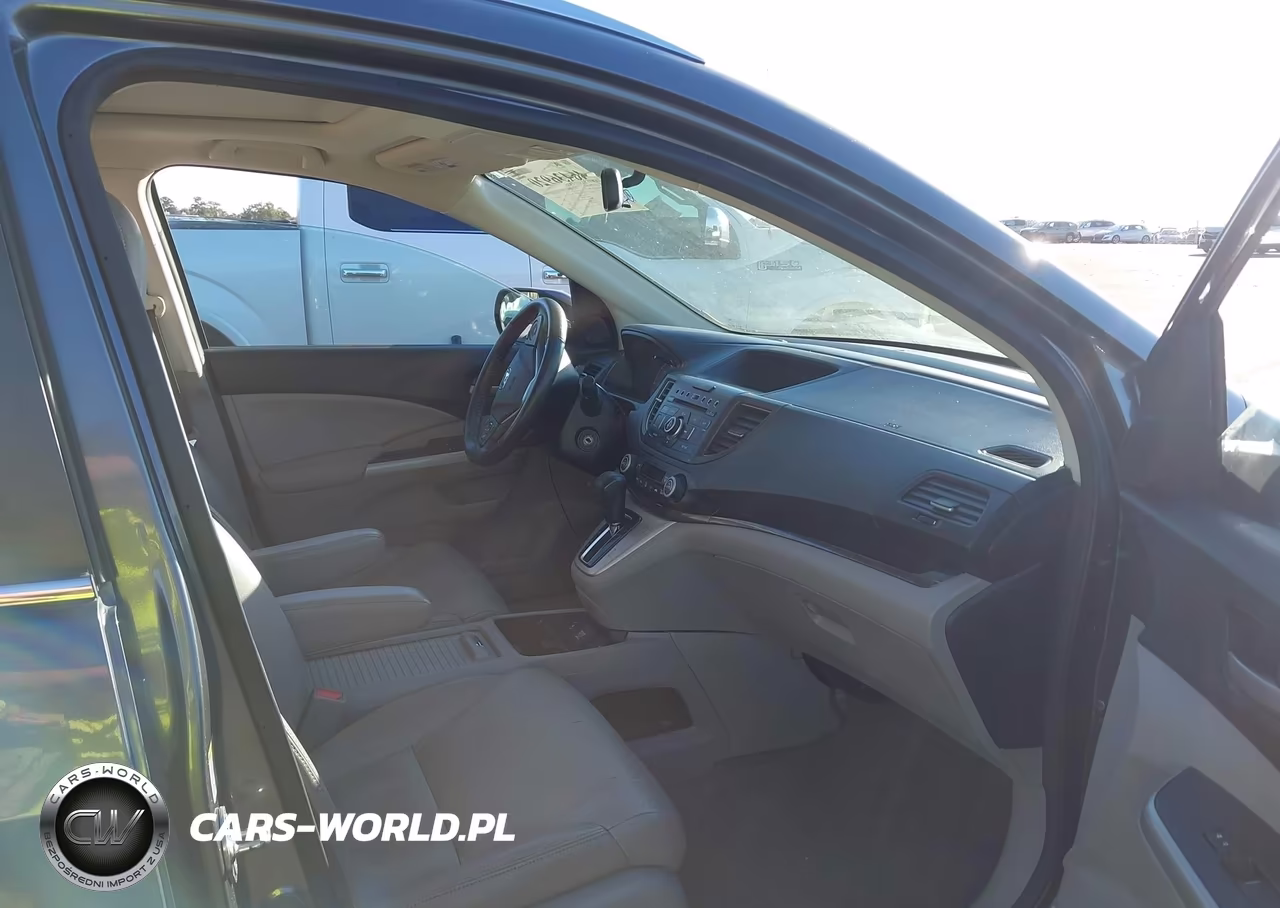2014 Honda Cr-V Ex-L VIN:2HKRM4H74EH603242 - 5