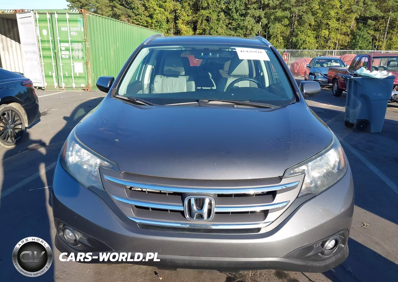 2014 Honda Cr-V Ex-L VIN:2HKRM4H74EH603242 - 6