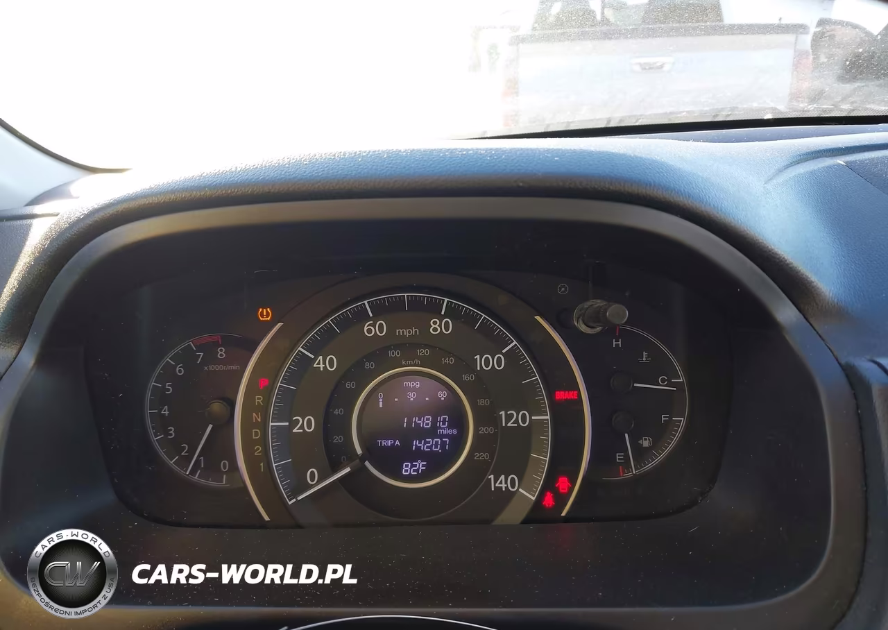 2014 Honda Cr-V Ex-L VIN:2HKRM4H74EH603242 - 7