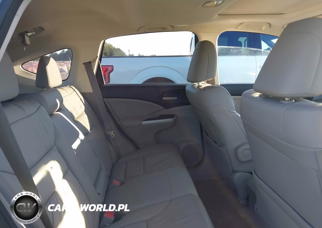 2014 Honda Cr-V Ex-L VIN:2HKRM4H74EH603242 - 8