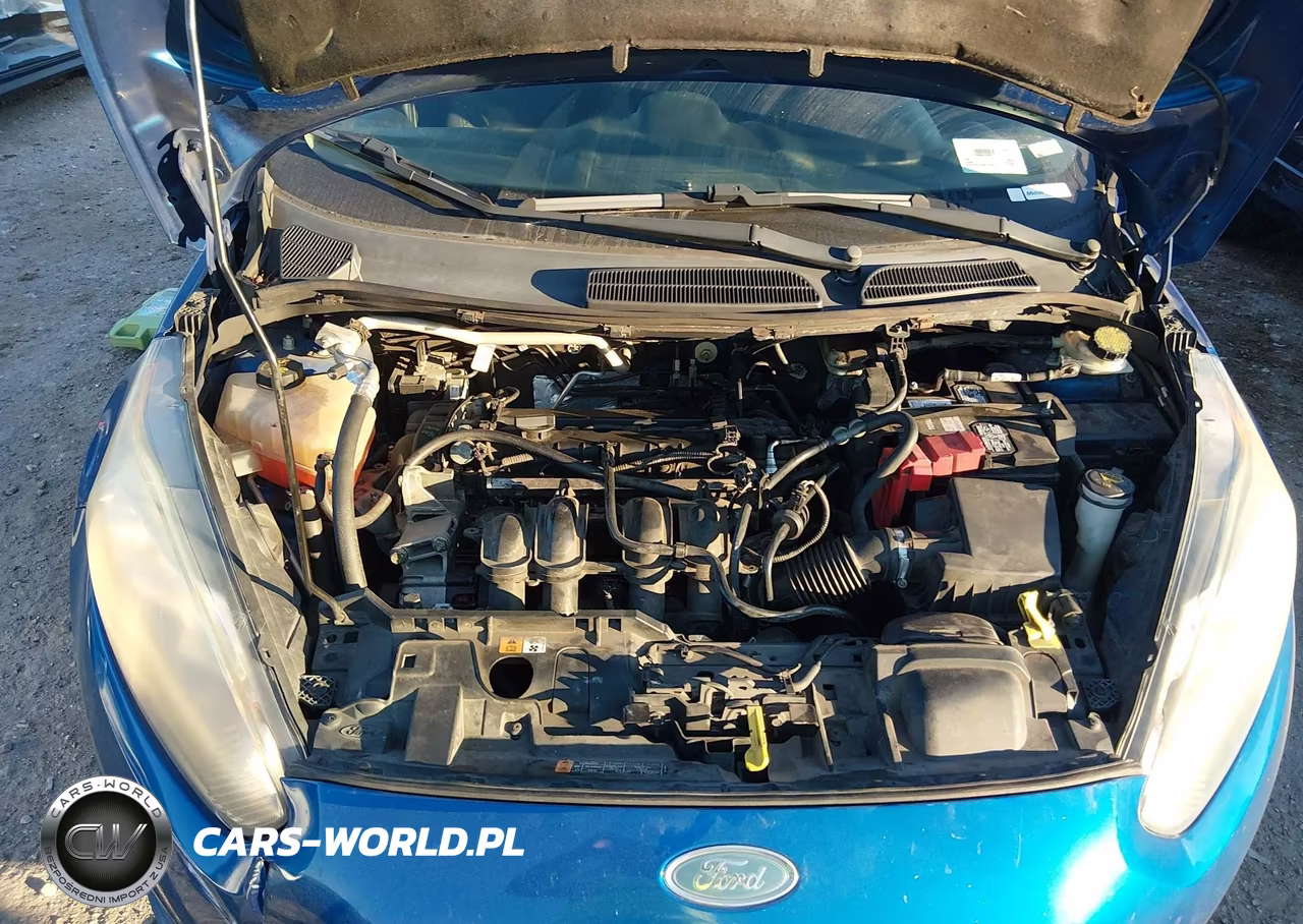 2018 Ford Fiesta Se VIN:3FADP4EJ0JM110797 - 10