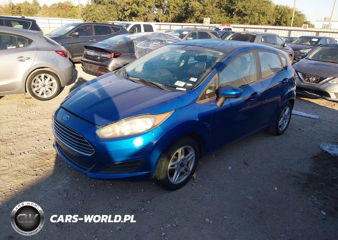 2018 Ford Fiesta Se VIN:3FADP4EJ0JM110797 - 2