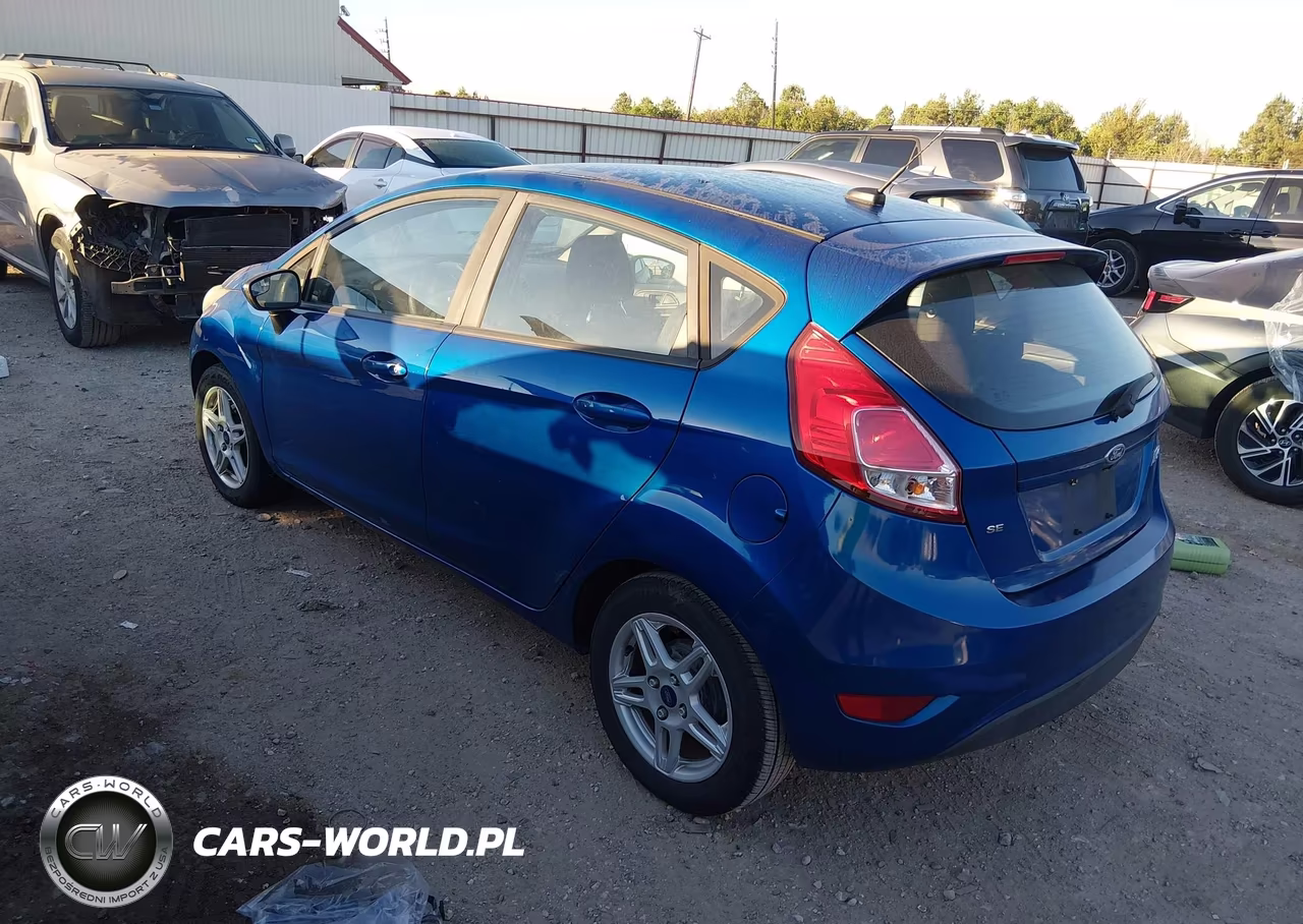 2018 Ford Fiesta Se VIN:3FADP4EJ0JM110797 - 3