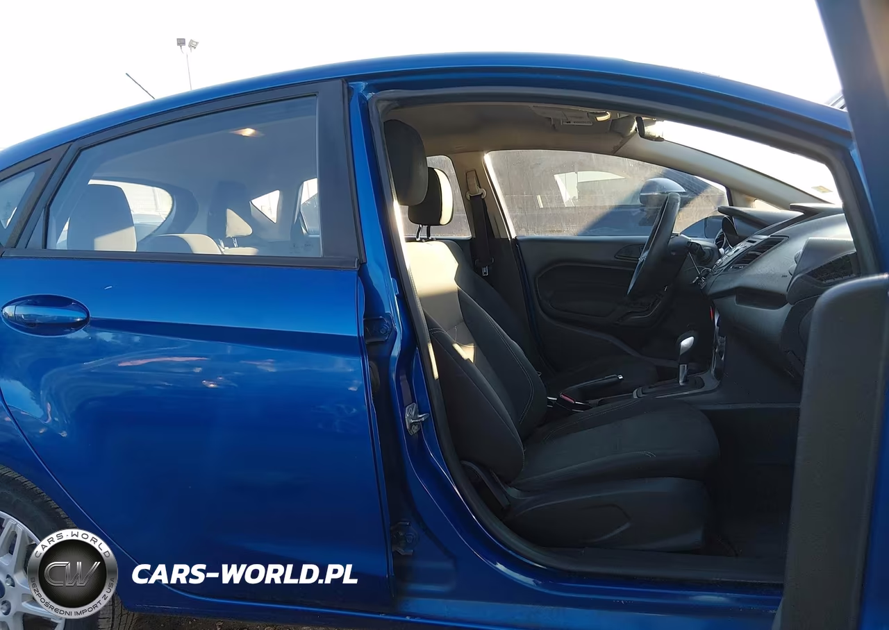 2018 Ford Fiesta Se VIN:3FADP4EJ0JM110797 - 5