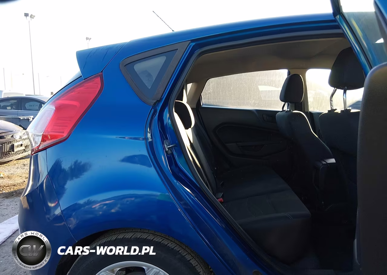 2018 Ford Fiesta Se VIN:3FADP4EJ0JM110797 - 8
