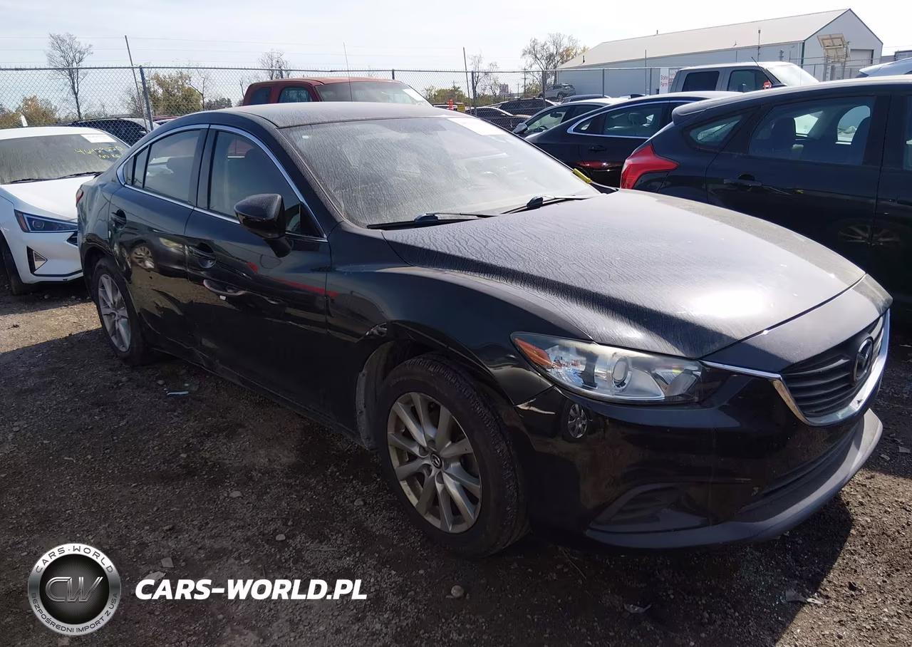 2015 Mazda Mazda6 I Sport VIN:JM1GJ1U58F1180516 - 1