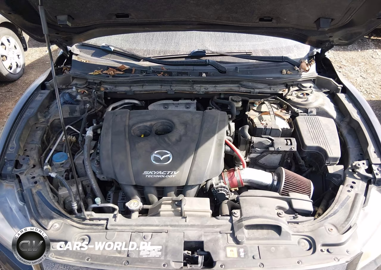 2015 Mazda Mazda6 I Sport VIN:JM1GJ1U58F1180516 - 10