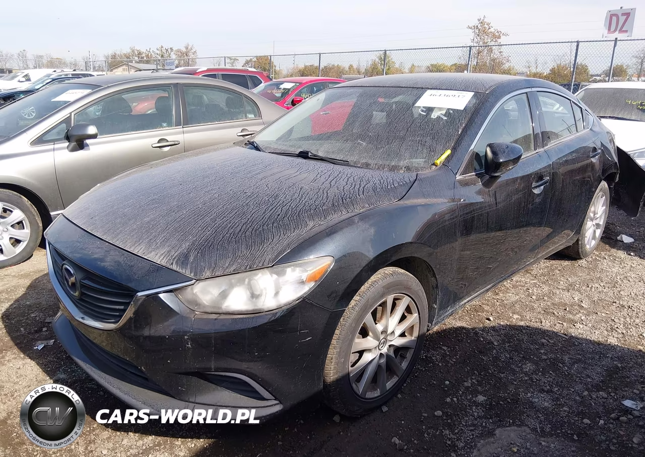 2015 Mazda Mazda6 I Sport VIN:JM1GJ1U58F1180516 - 2