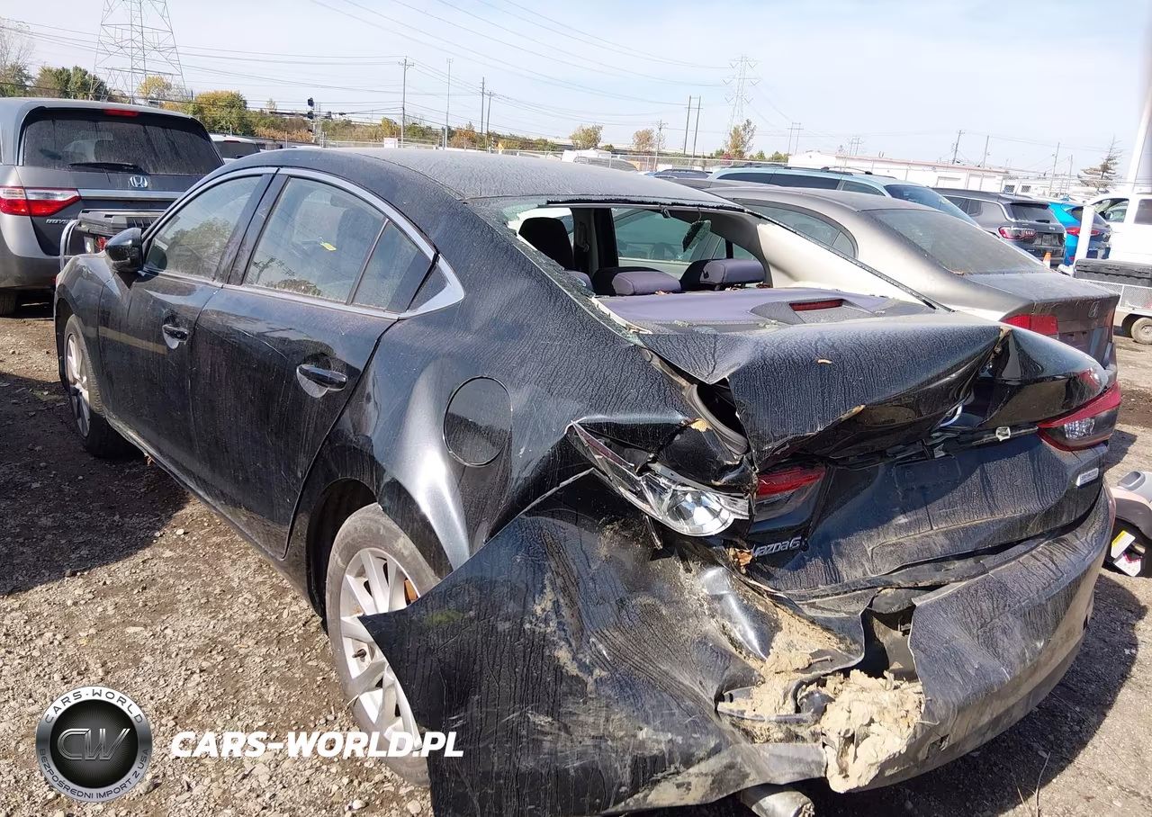 2015 Mazda Mazda6 I Sport VIN:JM1GJ1U58F1180516 - 3