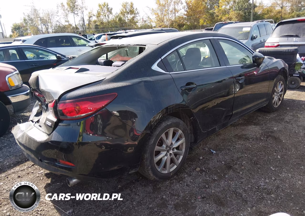 2015 Mazda Mazda6 I Sport VIN:JM1GJ1U58F1180516 - 4