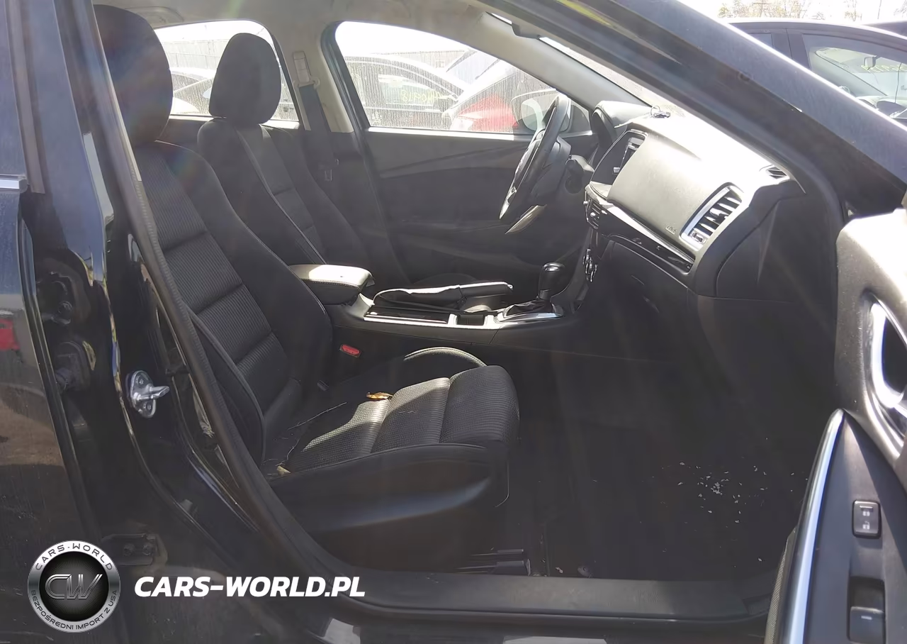 2015 Mazda Mazda6 I Sport VIN:JM1GJ1U58F1180516 - 5