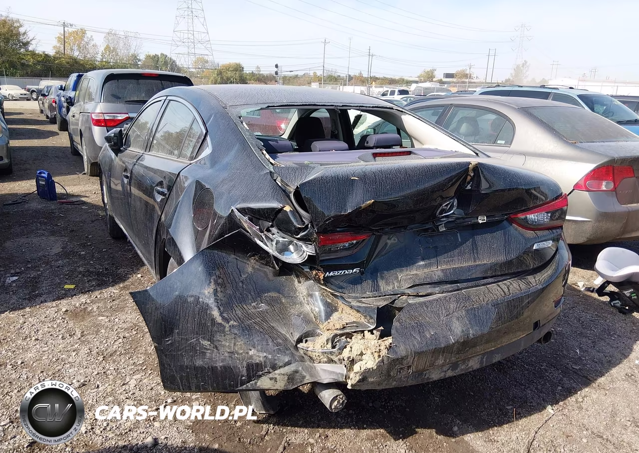 2015 Mazda Mazda6 I Sport VIN:JM1GJ1U58F1180516 - 6