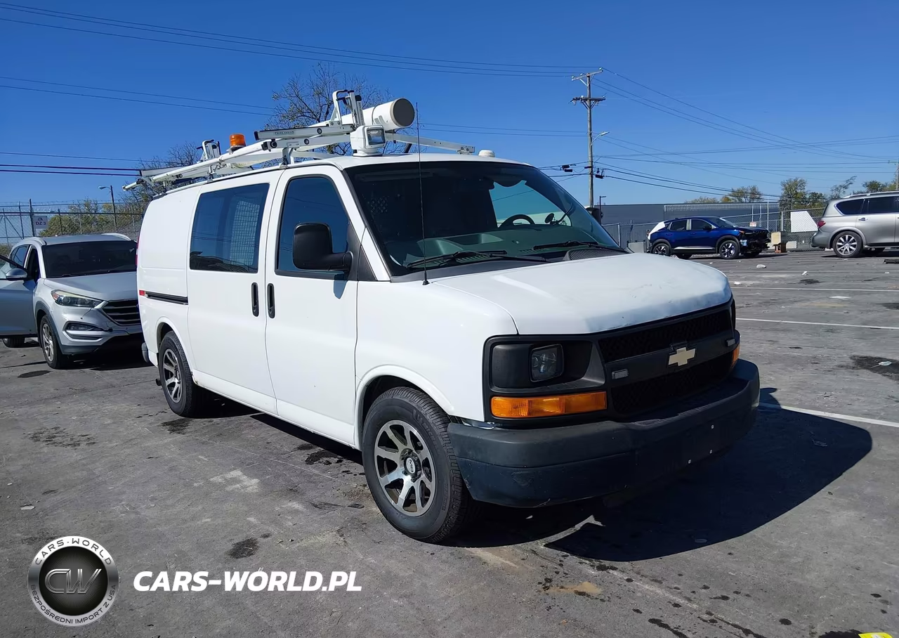 2013 Chevrolet Express 1500 Work Van VIN:1GCSHAF4XD1154491 - 1