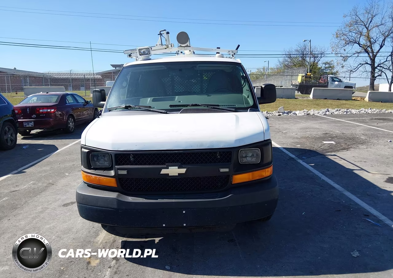 2013 Chevrolet Express 1500 Work Van VIN:1GCSHAF4XD1154491 - 12