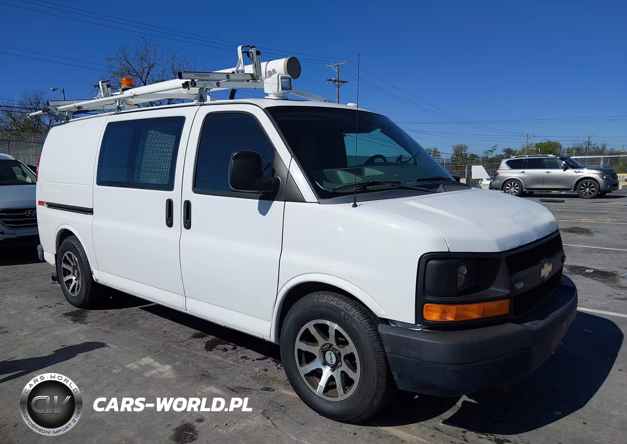 2013 Chevrolet Express 1500 Work Van VIN:1GCSHAF4XD1154491 - 13