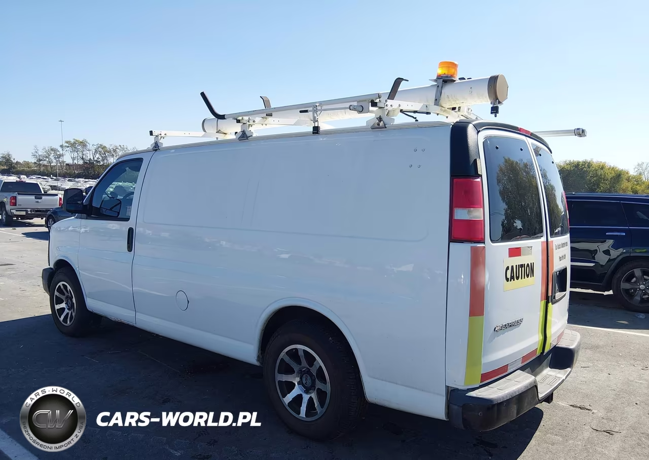 2013 Chevrolet Express 1500 Work Van VIN:1GCSHAF4XD1154491 - 14