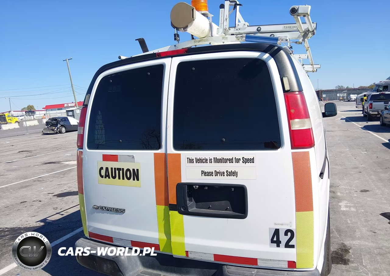 2013 Chevrolet Express 1500 Work Van VIN:1GCSHAF4XD1154491 - 16