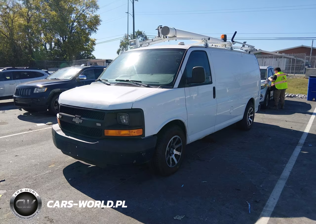 2013 Chevrolet Express 1500 Work Van VIN:1GCSHAF4XD1154491 - 2