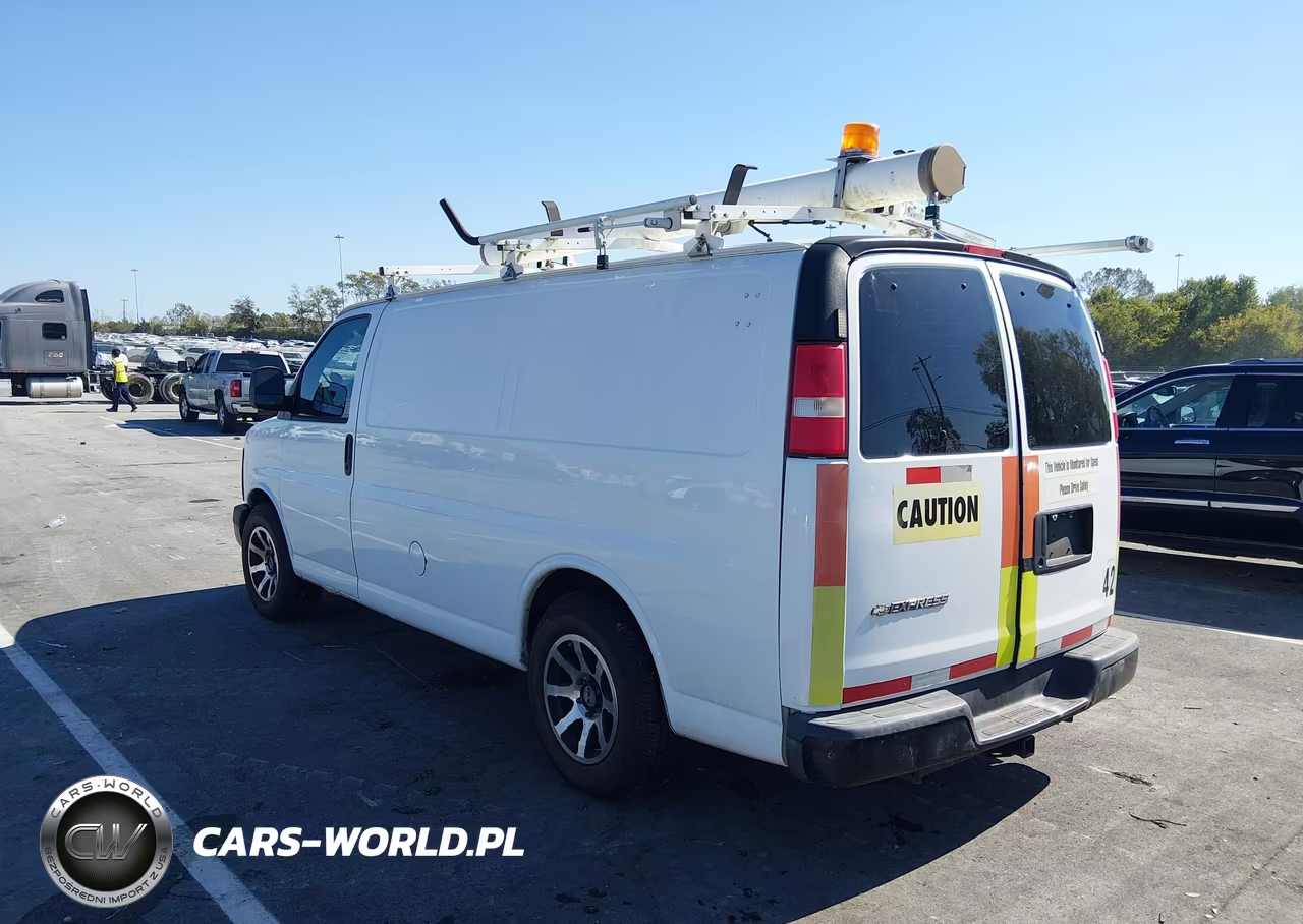 2013 Chevrolet Express 1500 Work Van VIN:1GCSHAF4XD1154491 - 3