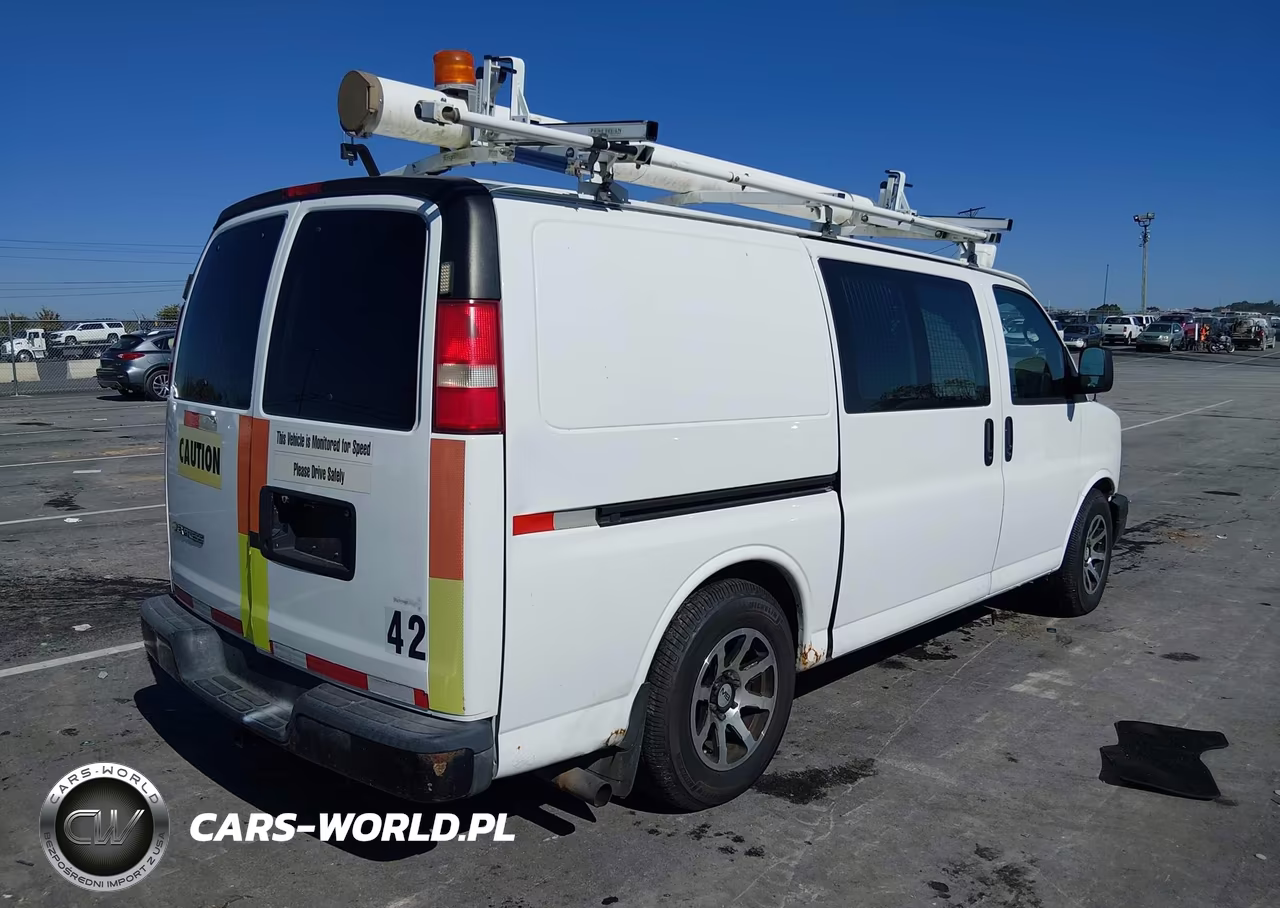 2013 Chevrolet Express 1500 Work Van VIN:1GCSHAF4XD1154491 - 4