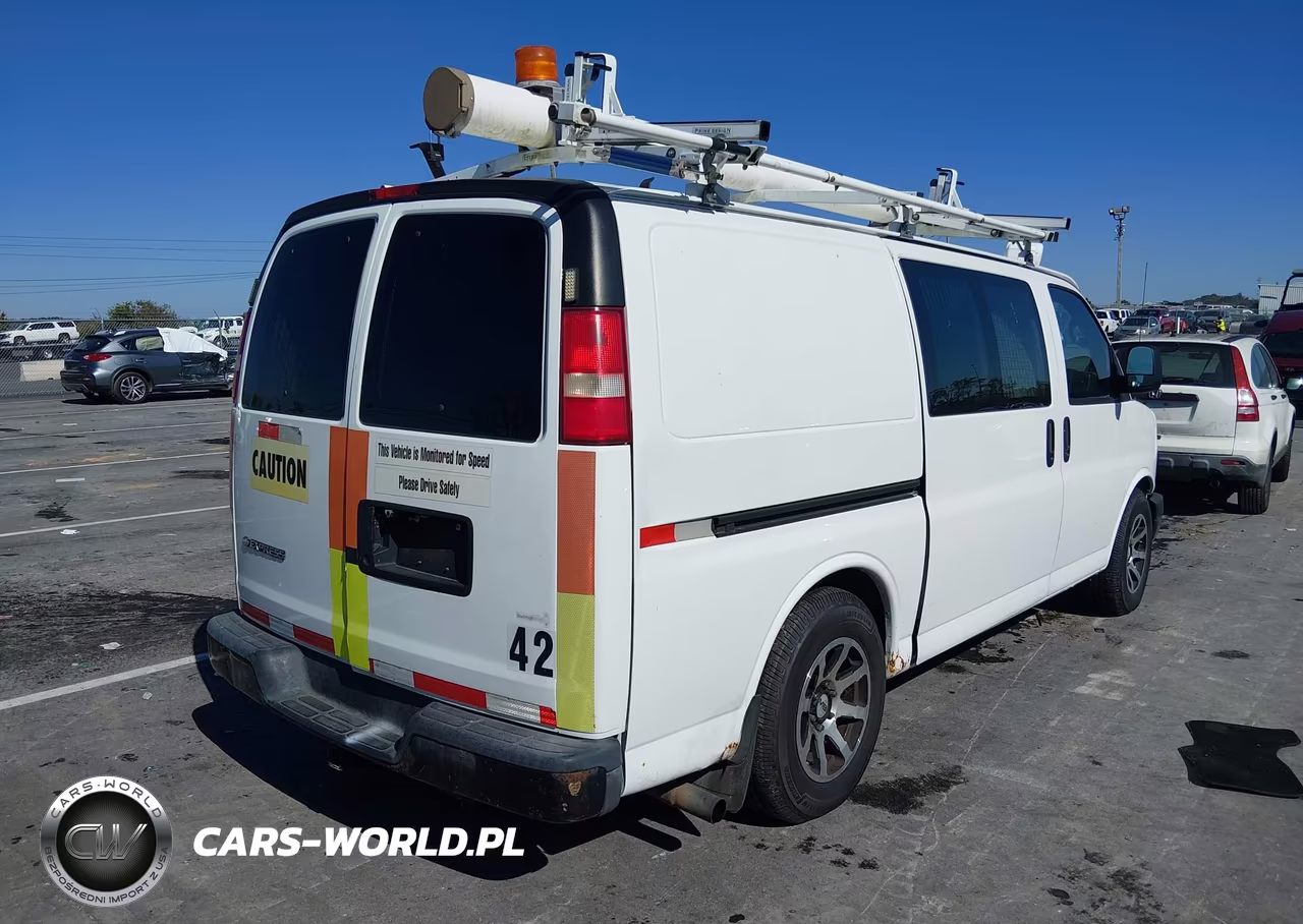 2013 Chevrolet Express 1500 Work Van VIN:1GCSHAF4XD1154491 - 6