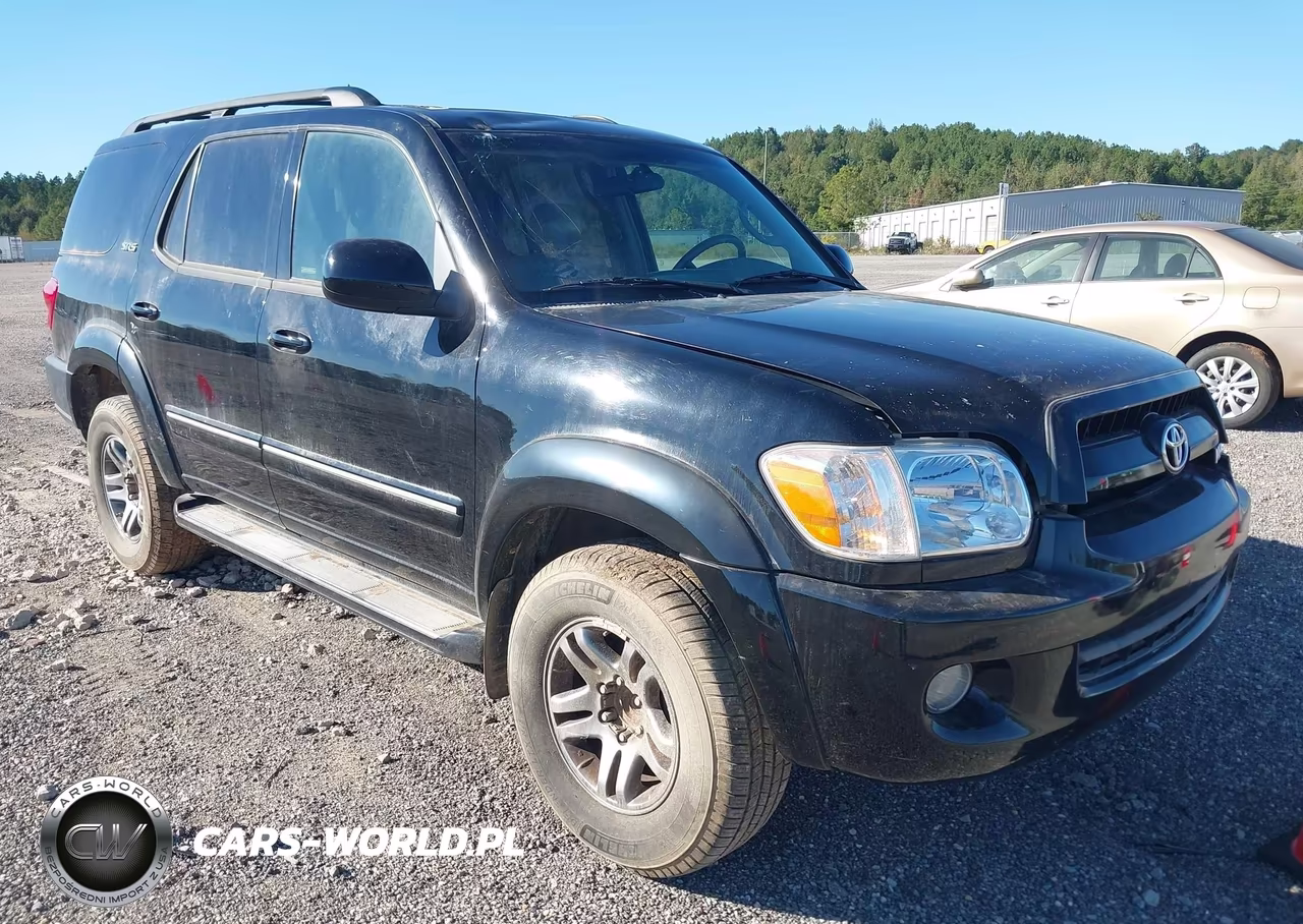 2007 Toyota Sequoia Sr5 V8 VIN:5TDZT34A67S295387 - 1