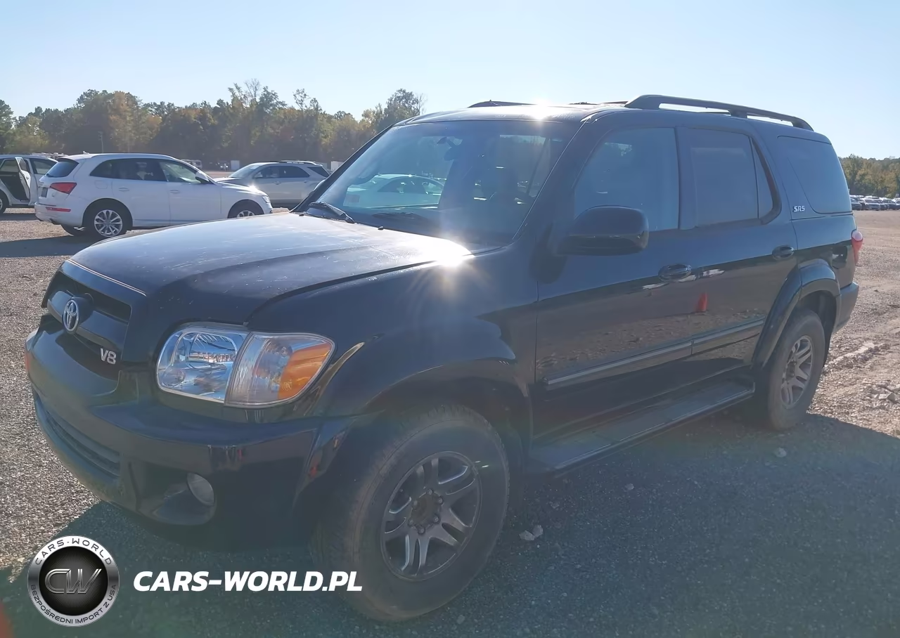 2007 Toyota Sequoia Sr5 V8 VIN:5TDZT34A67S295387 - 2