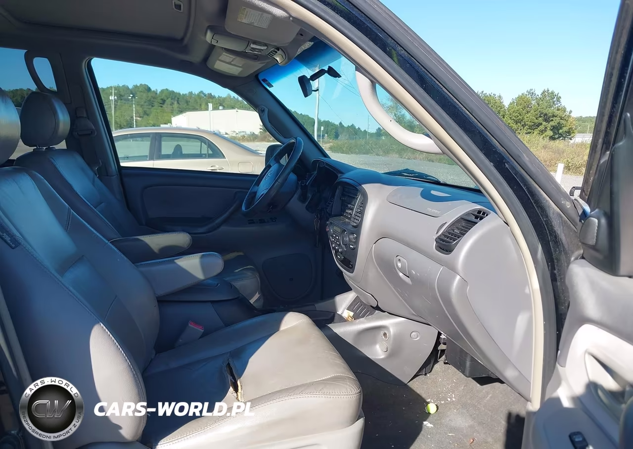 2007 Toyota Sequoia Sr5 V8 VIN:5TDZT34A67S295387 - 5