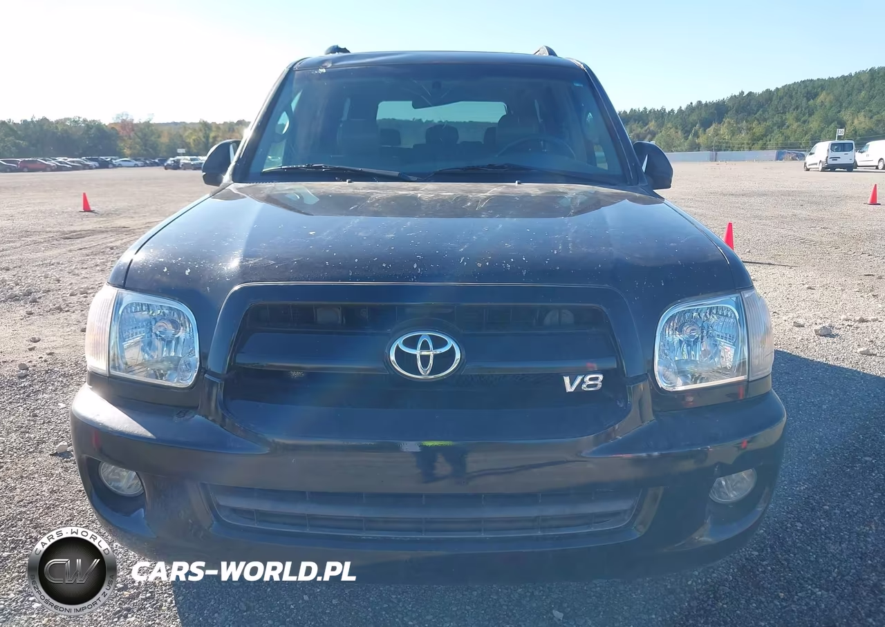 2007 Toyota Sequoia Sr5 V8 VIN:5TDZT34A67S295387 - 6
