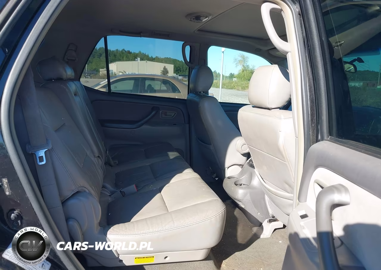 2007 Toyota Sequoia Sr5 V8 VIN:5TDZT34A67S295387 - 8