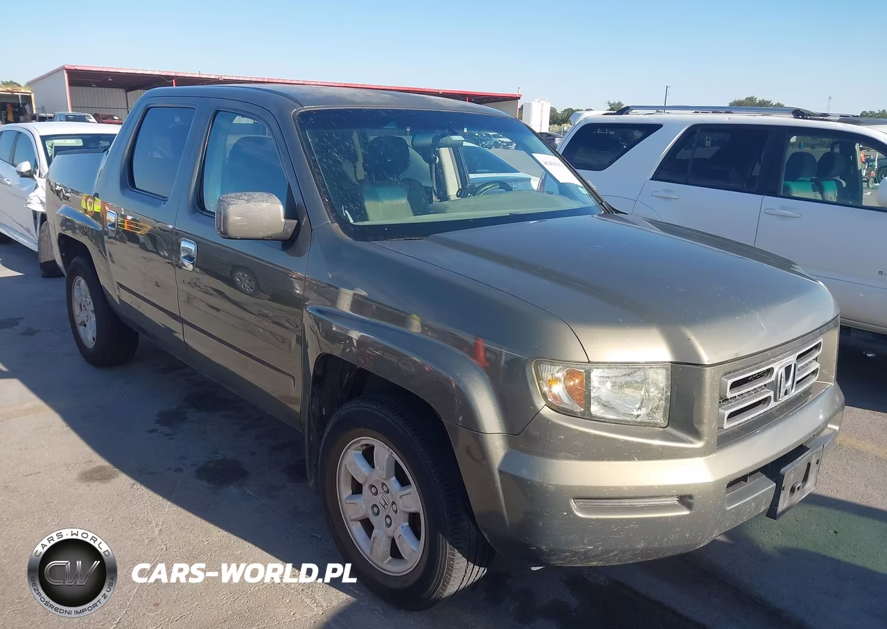 2007 Honda Ridgeline Rts VIN:2HJYK16427H543672 - 1