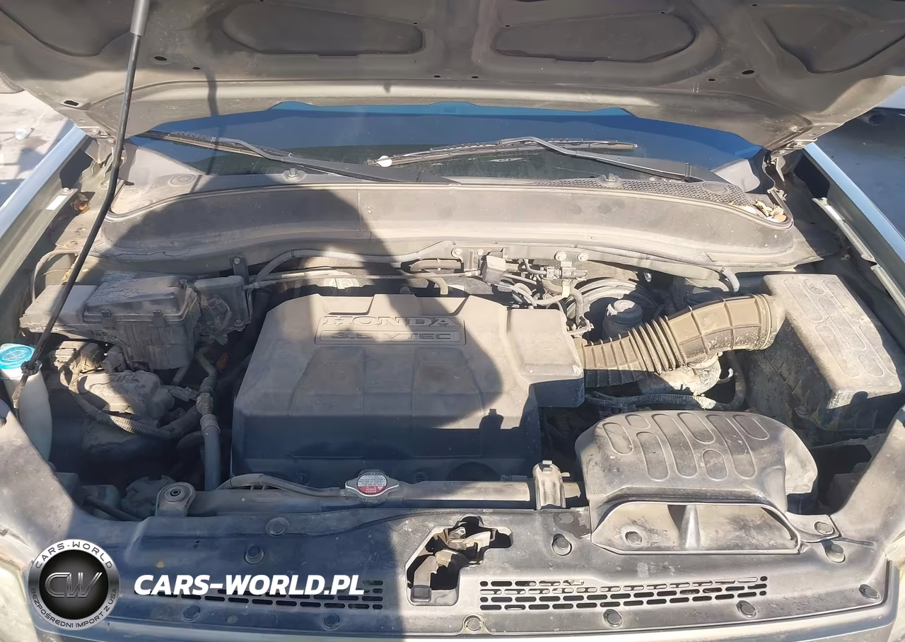 2007 Honda Ridgeline Rts VIN:2HJYK16427H543672 - 10
